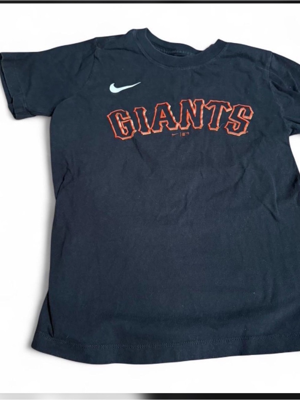 Nike Black Graphic Cotton Tee